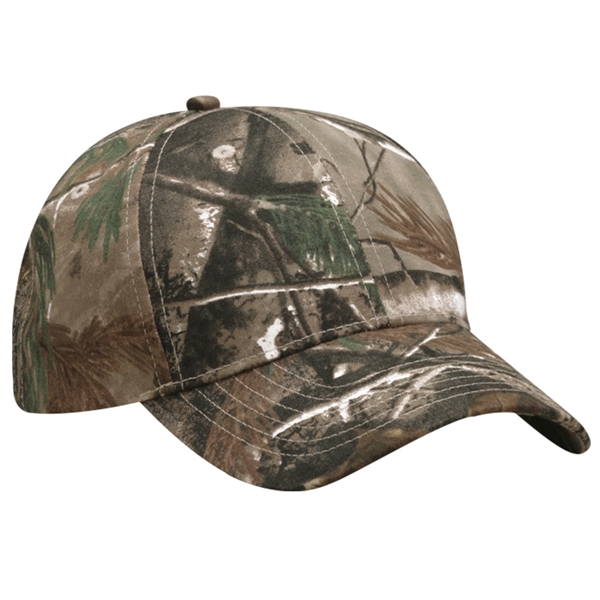 Licensed Camo Structured Cap - Licensed Camo Structured Cap - Image 2 of 32
