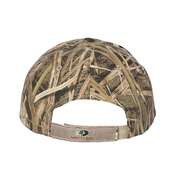 Licensed Camo Structured Cap - Licensed Camo Structured Cap - Image 4 of 32