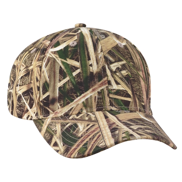 Licensed Camo Structured Cap - Licensed Camo Structured Cap - Image 5 of 32