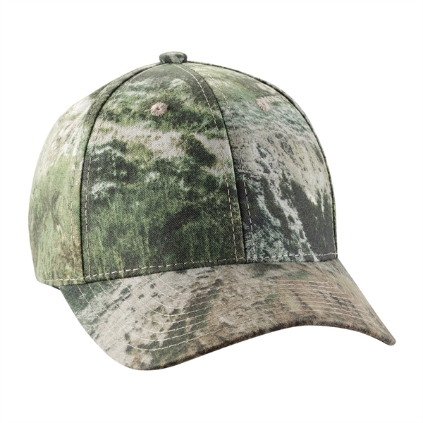 Licensed Camo Structured Cap - Licensed Camo Structured Cap - Image 8 of 32