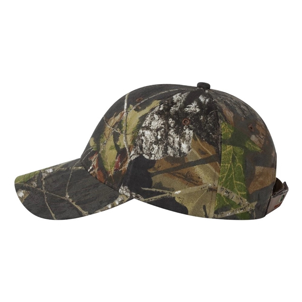 Licensed Camo Structured Cap - Licensed Camo Structured Cap - Image 9 of 32