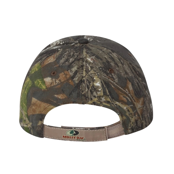 Licensed Camo Structured Cap - Licensed Camo Structured Cap - Image 10 of 32