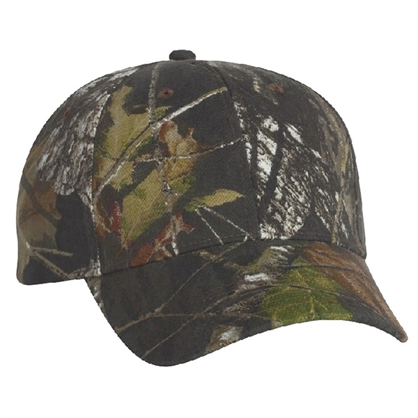 Licensed Camo Structured Cap - Licensed Camo Structured Cap - Image 11 of 32