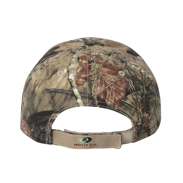Licensed Camo Structured Cap - Licensed Camo Structured Cap - Image 13 of 32