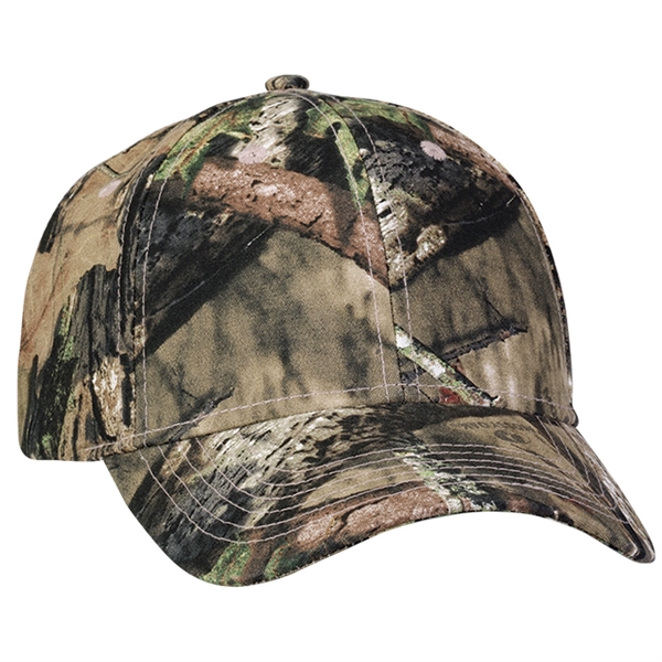 Licensed Camo Structured Cap - Licensed Camo Structured Cap - Image 14 of 32