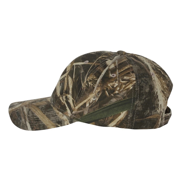 Licensed Camo Structured Cap - Licensed Camo Structured Cap - Image 15 of 32