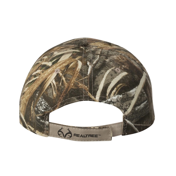 Licensed Camo Structured Cap - Licensed Camo Structured Cap - Image 16 of 32