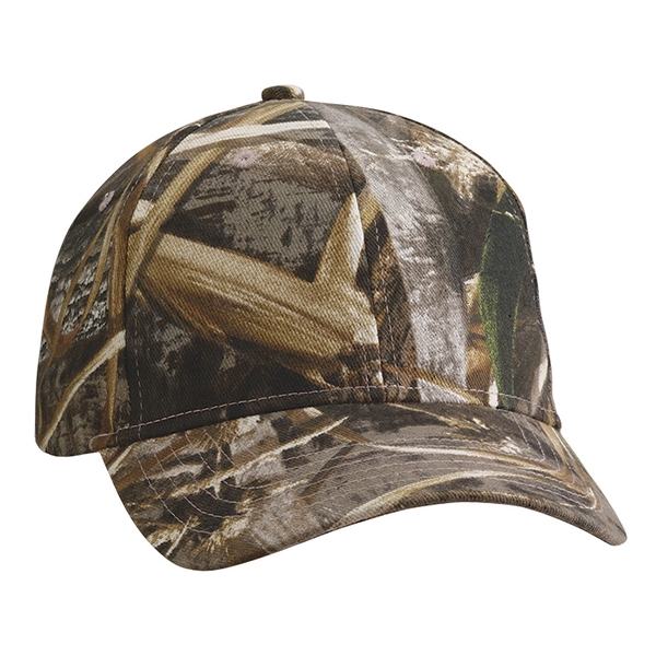 Licensed Camo Structured Cap - Licensed Camo Structured Cap - Image 17 of 32