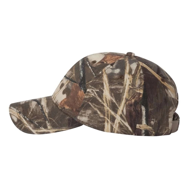 Licensed Camo Structured Cap - Licensed Camo Structured Cap - Image 18 of 32