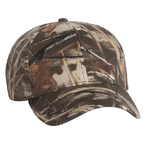 Licensed Camo Structured Cap - Licensed Camo Structured Cap - Image 20 of 32