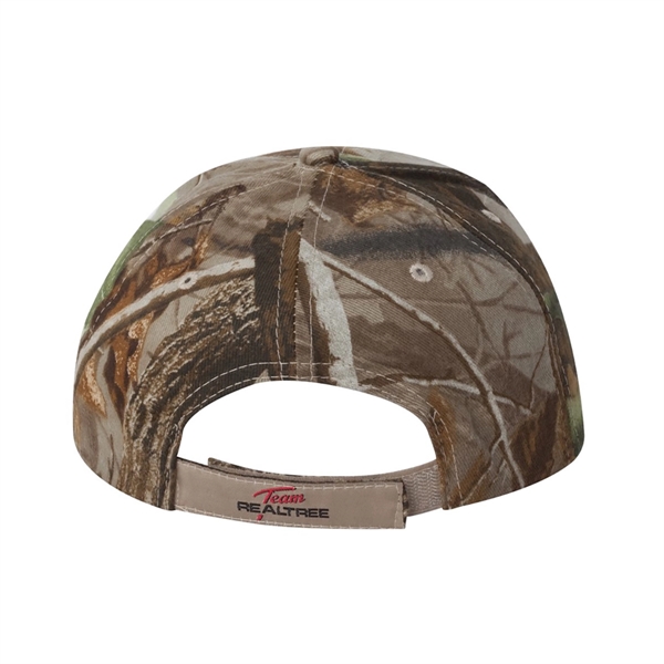Licensed Camo Structured Cap - Licensed Camo Structured Cap - Image 22 of 32