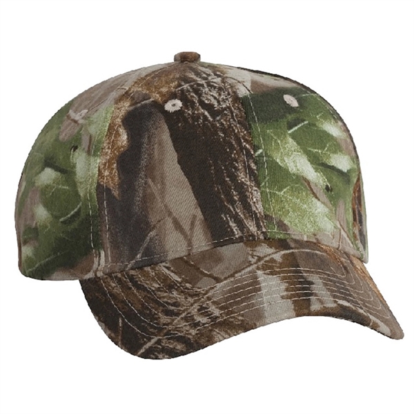Licensed Camo Structured Cap - Licensed Camo Structured Cap - Image 23 of 32