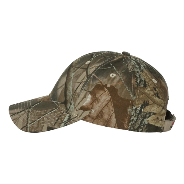 Licensed Camo Structured Cap - Licensed Camo Structured Cap - Image 24 of 32