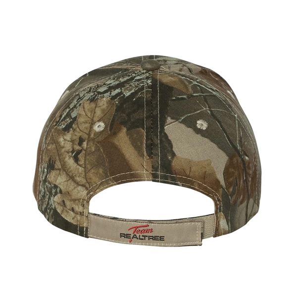 Licensed Camo Structured Cap - Licensed Camo Structured Cap - Image 25 of 32