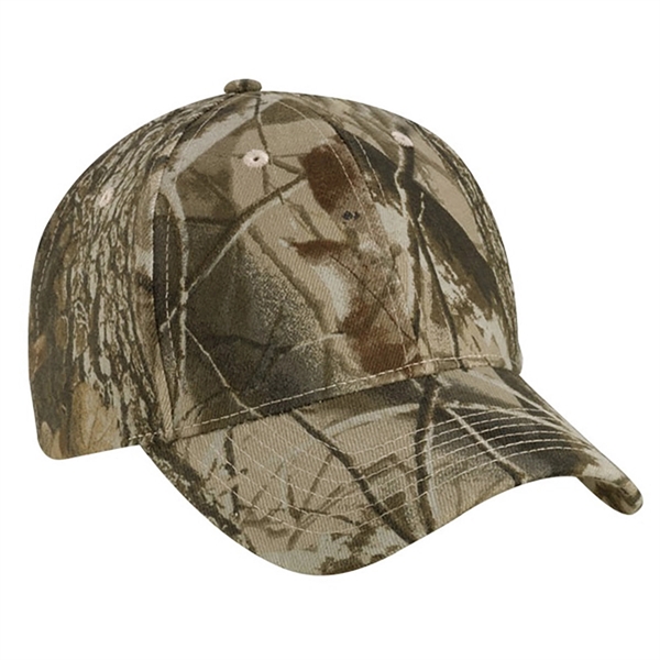 Licensed Camo Structured Cap - Licensed Camo Structured Cap - Image 26 of 32