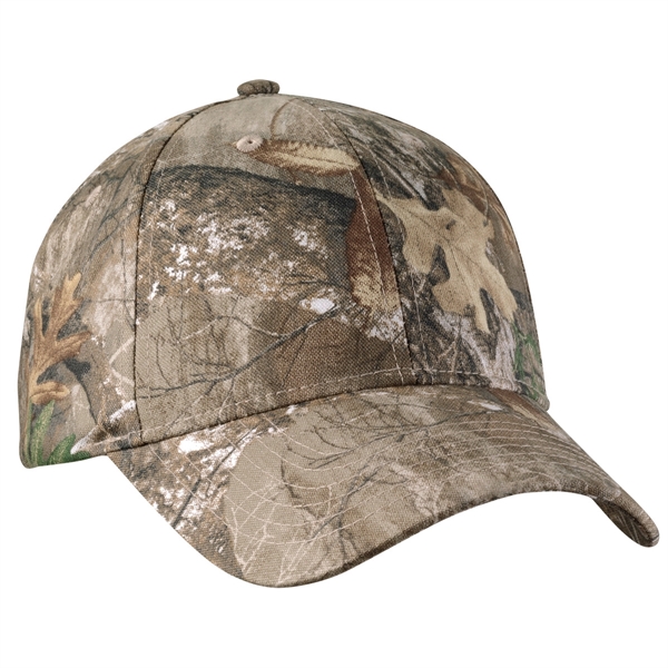 Licensed Camo Structured Cap - Licensed Camo Structured Cap - Image 29 of 32