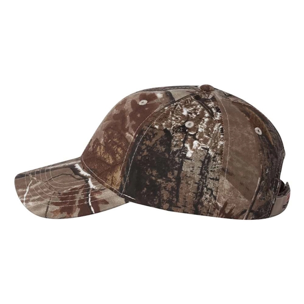 Licensed Camo Structured Cap - Licensed Camo Structured Cap - Image 30 of 32