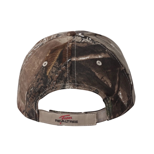 Licensed Camo Structured Cap - Licensed Camo Structured Cap - Image 31 of 32