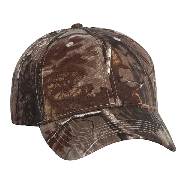Licensed Camo Structured Cap - Licensed Camo Structured Cap - Image 32 of 32