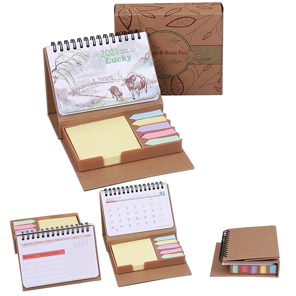 Custom Table Desk Calendar Memo Note Sticker Pad - Custom Table Desk Calendar Memo Note Sticker Pad - Image 0 of 0