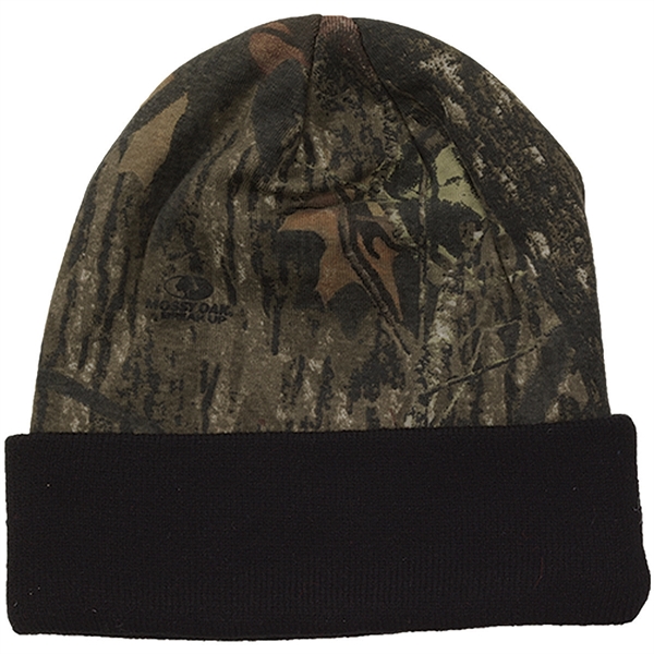 12" Camo Knit Cap - 12" Camo Knit Cap - Image 0 of 10