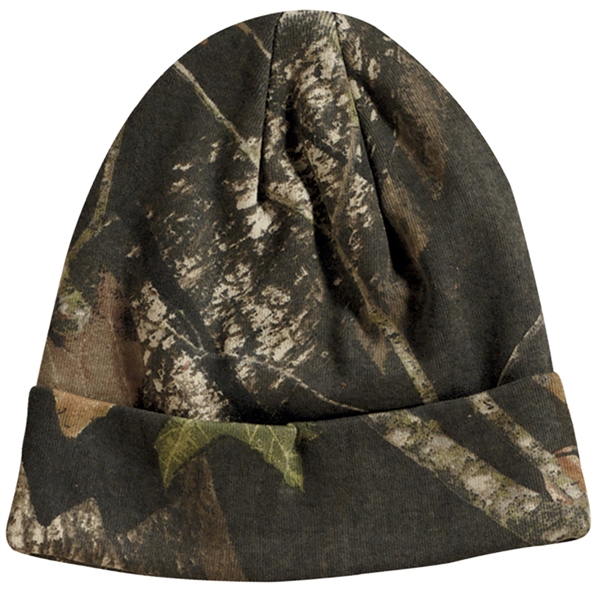 12" Camo Knit Cap - 12" Camo Knit Cap - Image 1 of 10