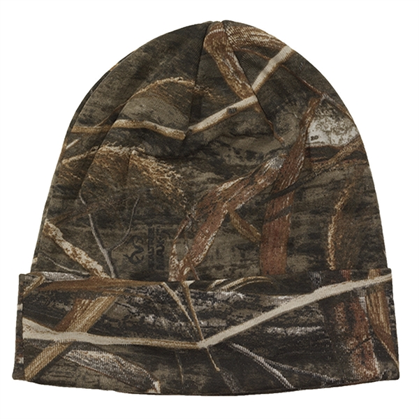 12" Camo Knit Cap - 12" Camo Knit Cap - Image 2 of 10