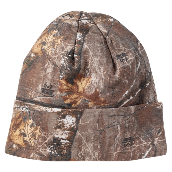 12" Camo Knit Cap - 12" Camo Knit Cap - Image 3 of 10