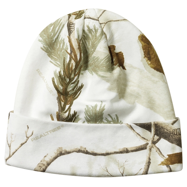 12" Camo Knit Cap - 12" Camo Knit Cap - Image 4 of 10