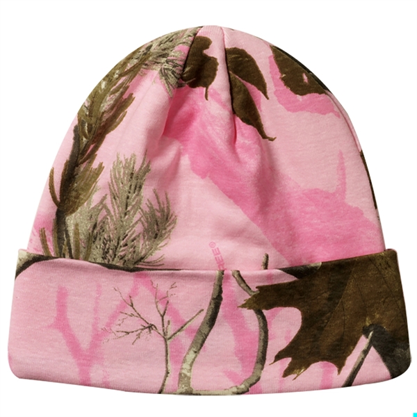 12" Camo Knit Cap - 12" Camo Knit Cap - Image 5 of 10