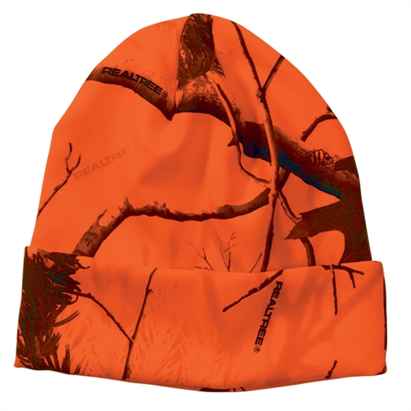 12" Camo Knit Cap - 12" Camo Knit Cap - Image 7 of 10