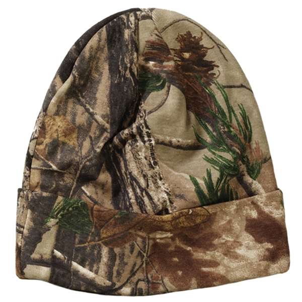 12" Camo Knit Cap - 12" Camo Knit Cap - Image 9 of 10
