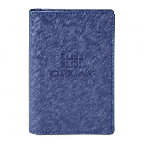 TOSCANO GENUINE LEATHER RFID BOOKLET/  PASSPORT HOLDER - TOSCANO GENUINE LEATHER RFID BOOKLET/  PASSPORT HOLDER - Image 1 of 24