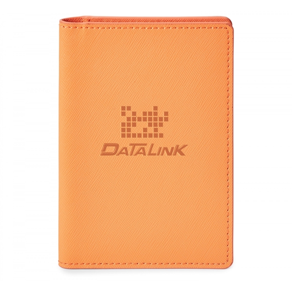 TOSCANO GENUINE LEATHER RFID BOOKLET/  PASSPORT HOLDER - TOSCANO GENUINE LEATHER RFID BOOKLET/  PASSPORT HOLDER - Image 2 of 24