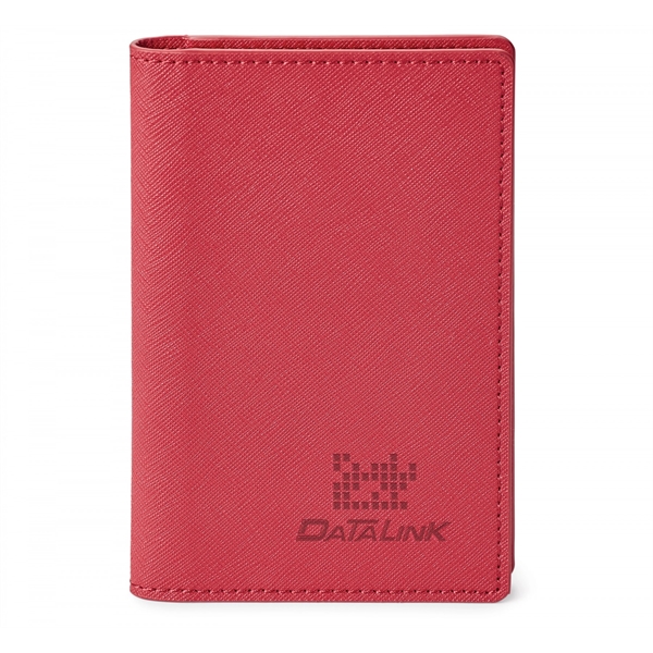 TOSCANO GENUINE LEATHER RFID BOOKLET/  PASSPORT HOLDER - TOSCANO GENUINE LEATHER RFID BOOKLET/  PASSPORT HOLDER - Image 3 of 24