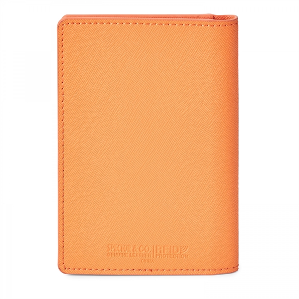 TOSCANO GENUINE LEATHER RFID BOOKLET/  PASSPORT HOLDER - TOSCANO GENUINE LEATHER RFID BOOKLET/  PASSPORT HOLDER - Image 4 of 24
