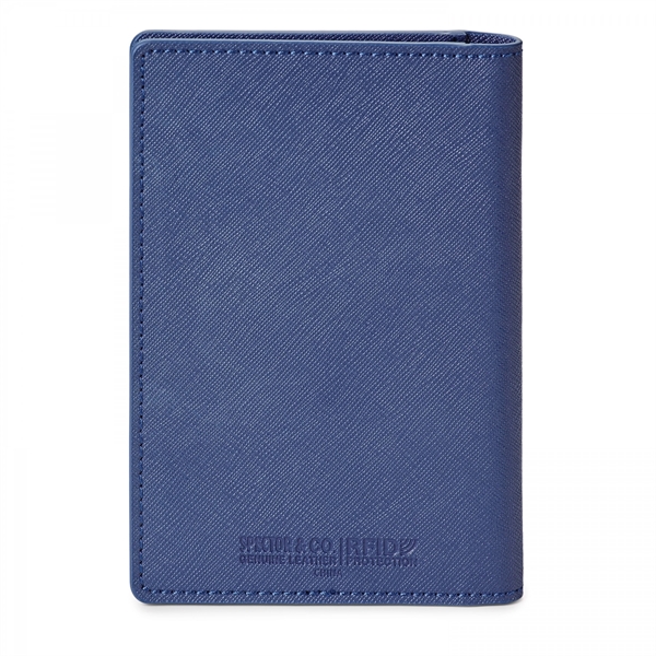 TOSCANO GENUINE LEATHER RFID BOOKLET/  PASSPORT HOLDER - TOSCANO GENUINE LEATHER RFID BOOKLET/  PASSPORT HOLDER - Image 5 of 24