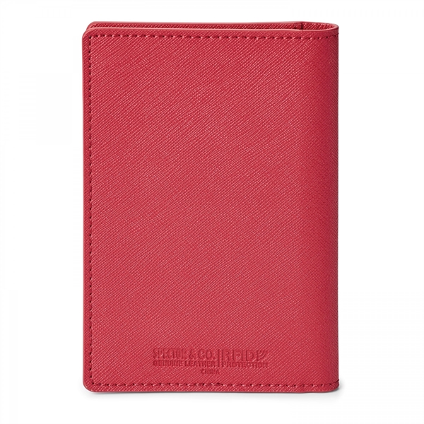 TOSCANO GENUINE LEATHER RFID BOOKLET/  PASSPORT HOLDER - TOSCANO GENUINE LEATHER RFID BOOKLET/  PASSPORT HOLDER - Image 7 of 24