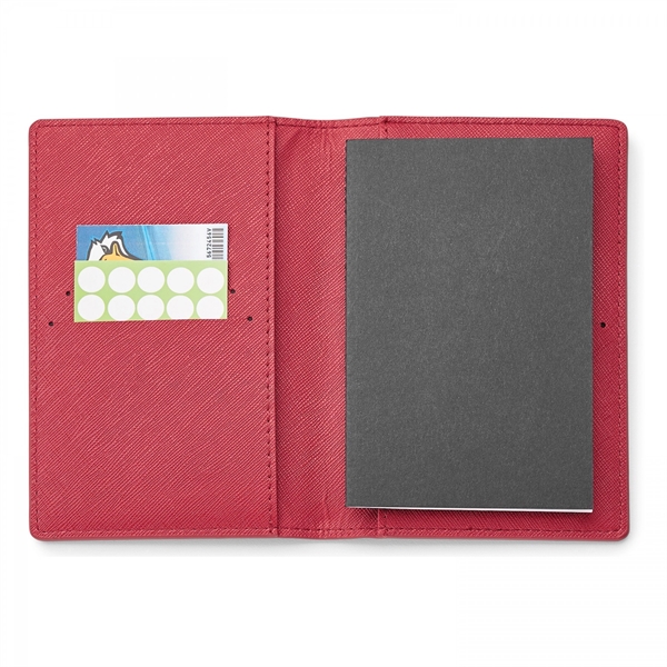 TOSCANO GENUINE LEATHER RFID BOOKLET/  PASSPORT HOLDER - TOSCANO GENUINE LEATHER RFID BOOKLET/  PASSPORT HOLDER - Image 8 of 24