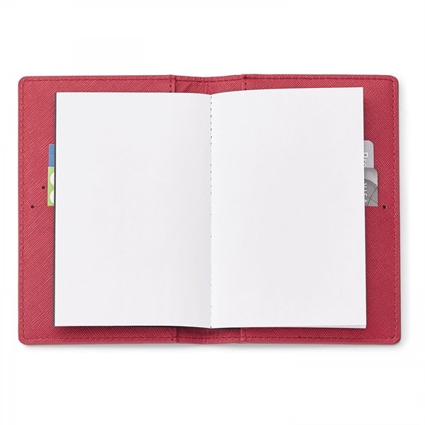 TOSCANO GENUINE LEATHER RFID BOOKLET/  PASSPORT HOLDER - TOSCANO GENUINE LEATHER RFID BOOKLET/  PASSPORT HOLDER - Image 9 of 24