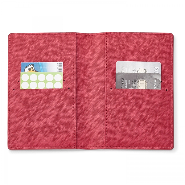 TOSCANO GENUINE LEATHER RFID BOOKLET/  PASSPORT HOLDER - TOSCANO GENUINE LEATHER RFID BOOKLET/  PASSPORT HOLDER - Image 10 of 24