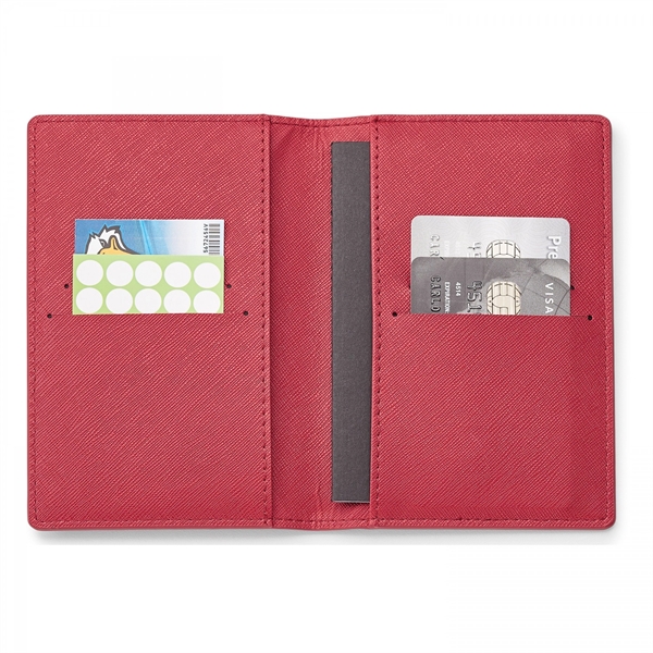 TOSCANO GENUINE LEATHER RFID BOOKLET/  PASSPORT HOLDER - TOSCANO GENUINE LEATHER RFID BOOKLET/  PASSPORT HOLDER - Image 11 of 24