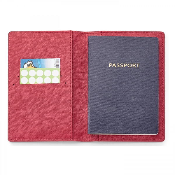 TOSCANO GENUINE LEATHER RFID BOOKLET/  PASSPORT HOLDER - TOSCANO GENUINE LEATHER RFID BOOKLET/  PASSPORT HOLDER - Image 12 of 24