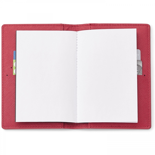 TOSCANO GENUINE LEATHER RFID BOOKLET/  PASSPORT HOLDER - TOSCANO GENUINE LEATHER RFID BOOKLET/  PASSPORT HOLDER - Image 21 of 24