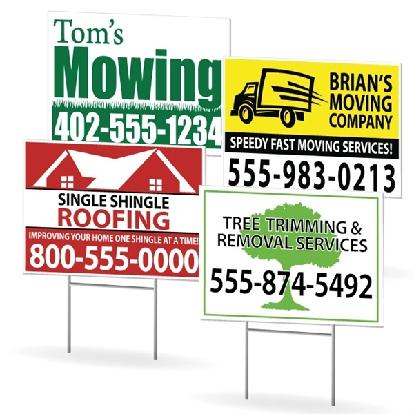 Home Services Yard Signs - Home Services Yard Signs - Image 0 of 0