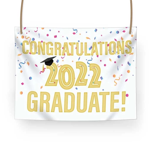 Graduation Banner 13oz - Graduation Banner 13oz - Image 0 of 0