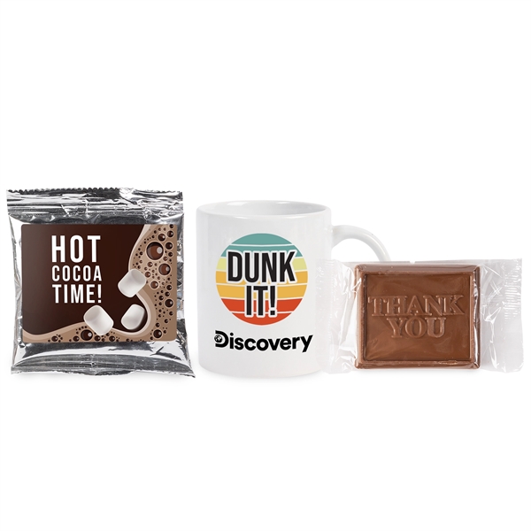 Just Dunk It Cocoa/Cookie Mug Set - Just Dunk It Cocoa/Cookie Mug Set - Image 1 of 1