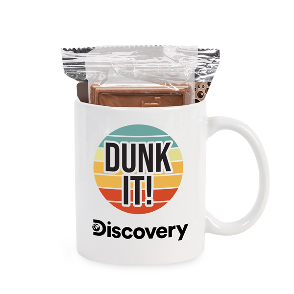 Just Dunk It Cocoa/Cookie Mug Set - Just Dunk It Cocoa/Cookie Mug Set - Image 0 of 1