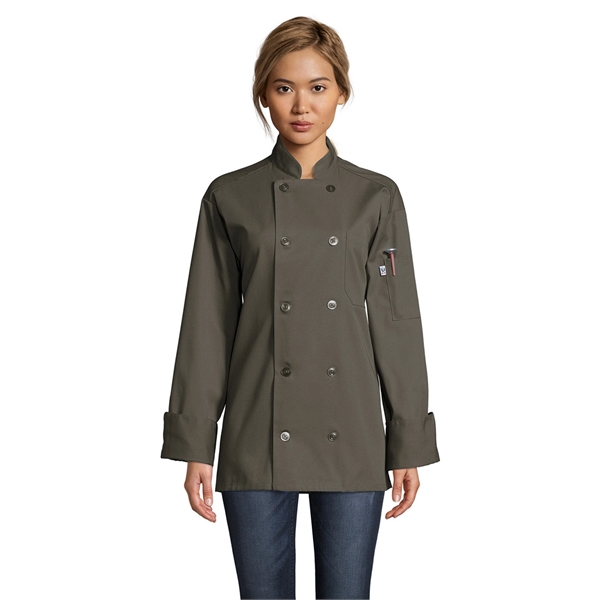 Uncommon Chef - Chef Coats - Unisex Chef Coat - Uncommon Chef - Chef Coats - Unisex Chef Coat - Image 5 of 6