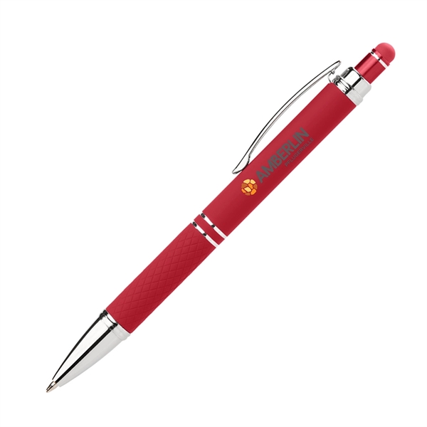 Stylus-444 Soft Touch Ballpoint Pen - Stylus-444 Soft Touch Ballpoint Pen - Image 1 of 5